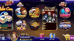 Rikvip Đỉnh Cao Của Giải Trí Trực Tuyến Game Bài